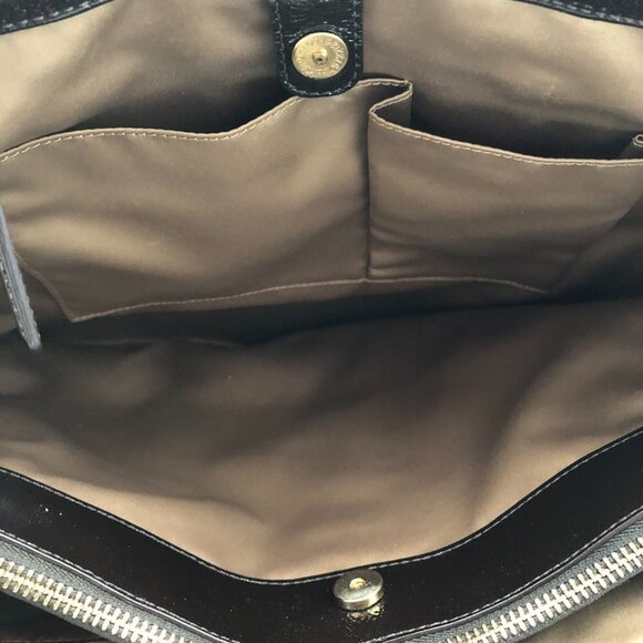 Coach Tan and Brown Purse - Picture 9 of 11